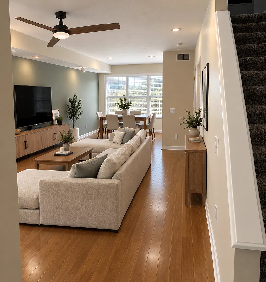 3 bed, 1.5 bath, 1200 sqft, $2,400 — Photo 4