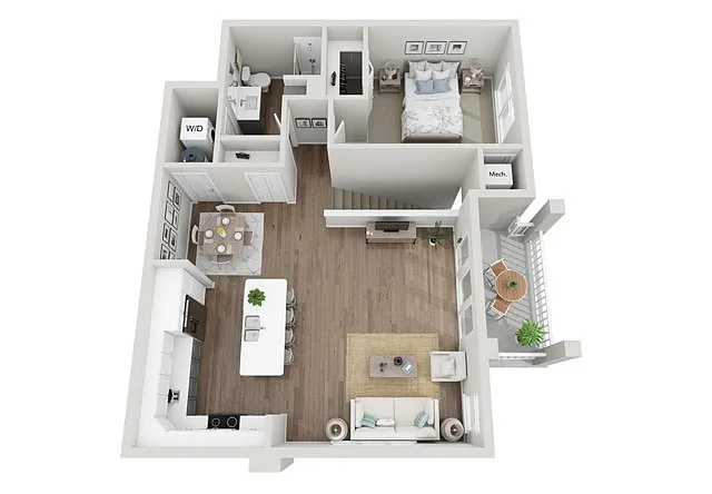Floor plan 1F