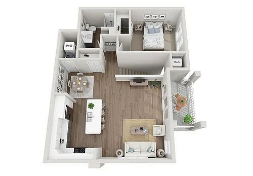 Floor plan 1F