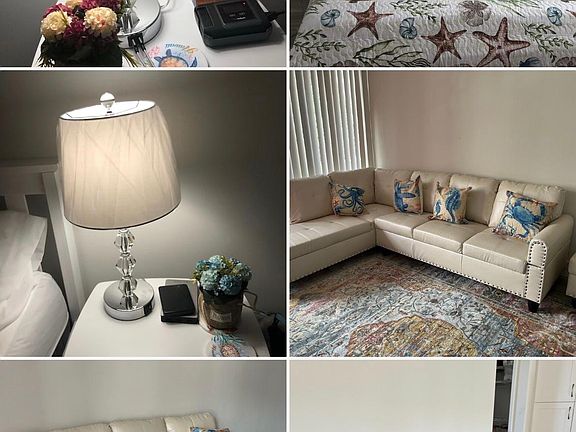 bedroom living and kitchen