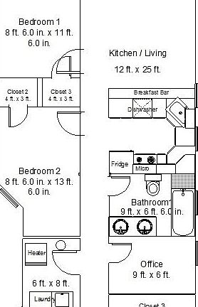 3rd image of 1657 N Maplewood Ave #F