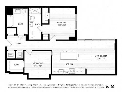 Floor plan B11