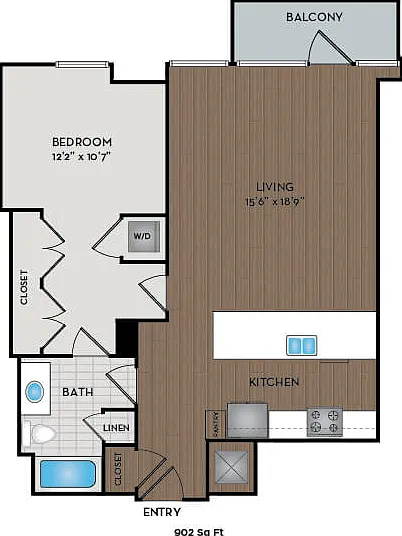 The Residence Buckhead Atlanta — Photo 33