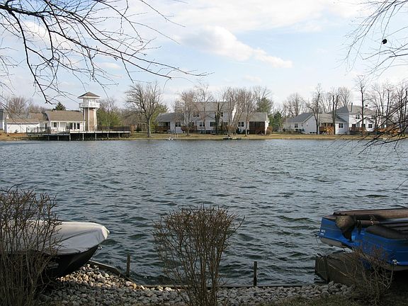 View from lower level deck