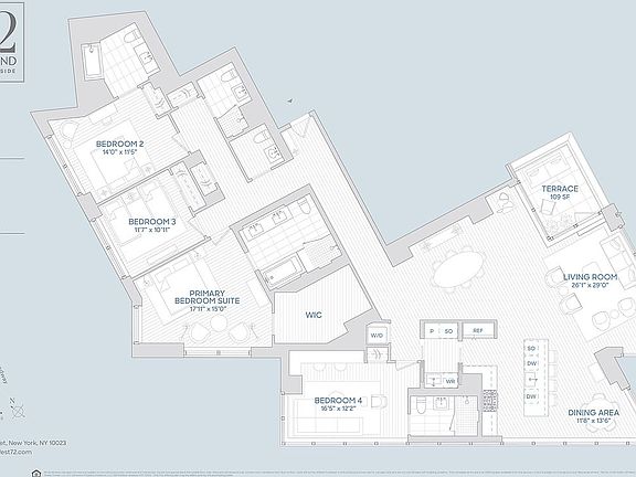 2nd image of 212 W 72nd St #18G