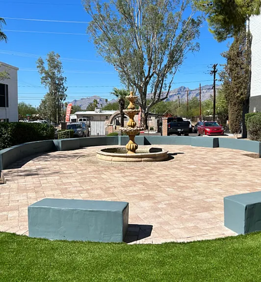 BTA- Courtyard 2