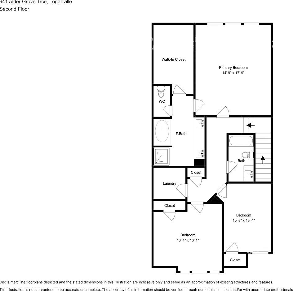 941 Alder Grove Trce Loganville, GA 30052 — Photo 3