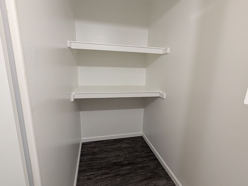 Storage within the utility closet