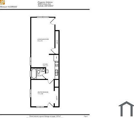 2nd image of 4910 Lewis Ave APT 1