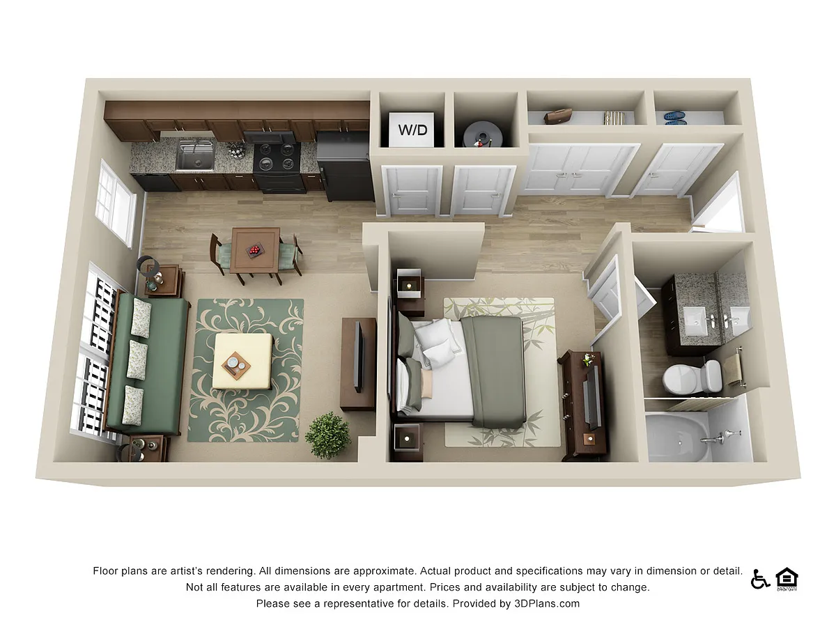 Floor plan A1