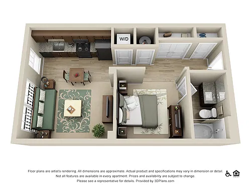 Floor plan A1