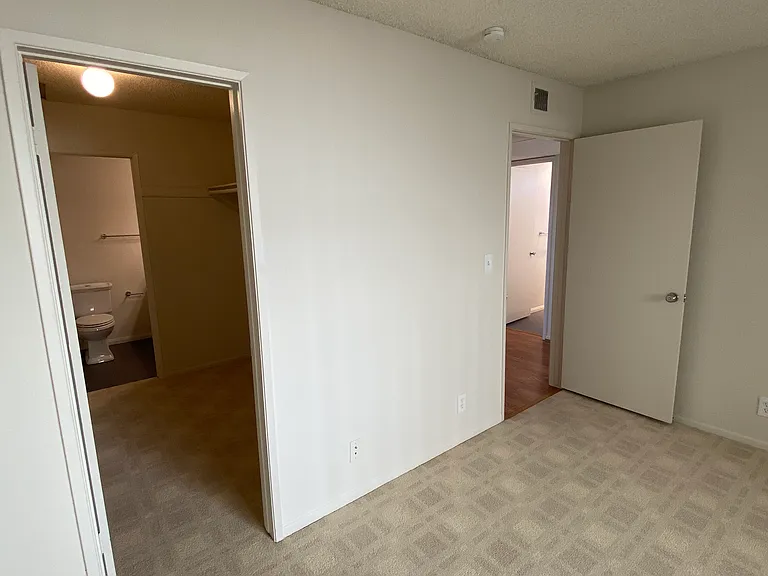 Primary Bedroom & Walk-in closet