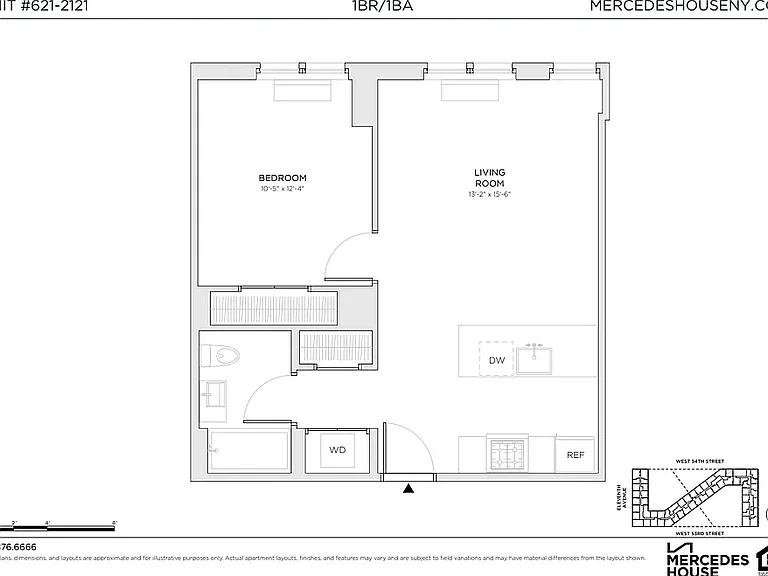 550 W 54th St #1721 — Photo 25