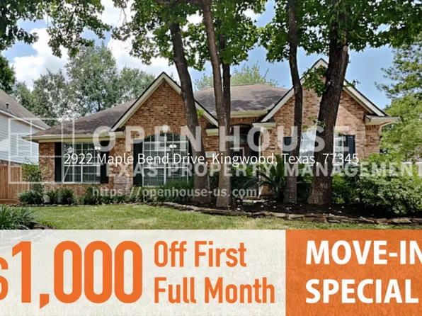 2922 Maple Bend Dr, Kingwood, TX 77345