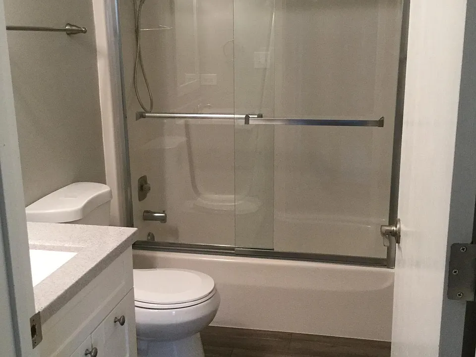 New bathroom