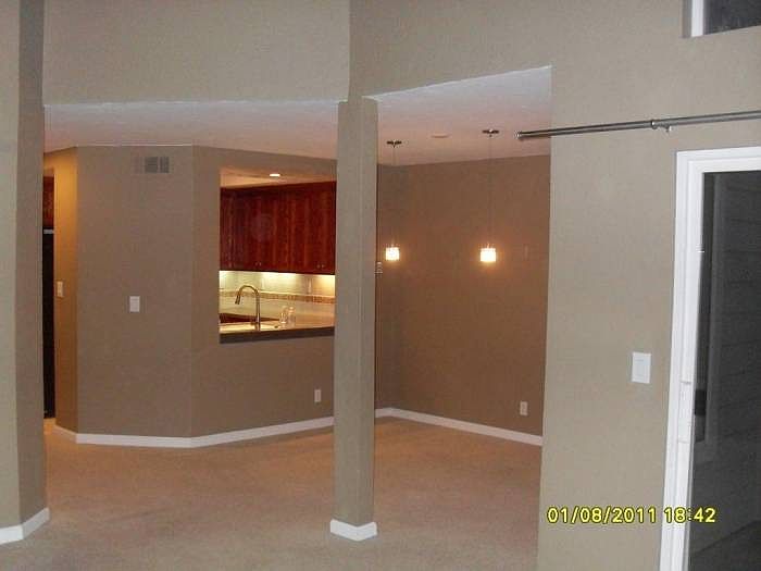 Dining and Kitchen area