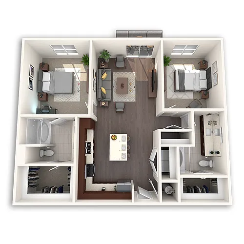 Floor plan B2