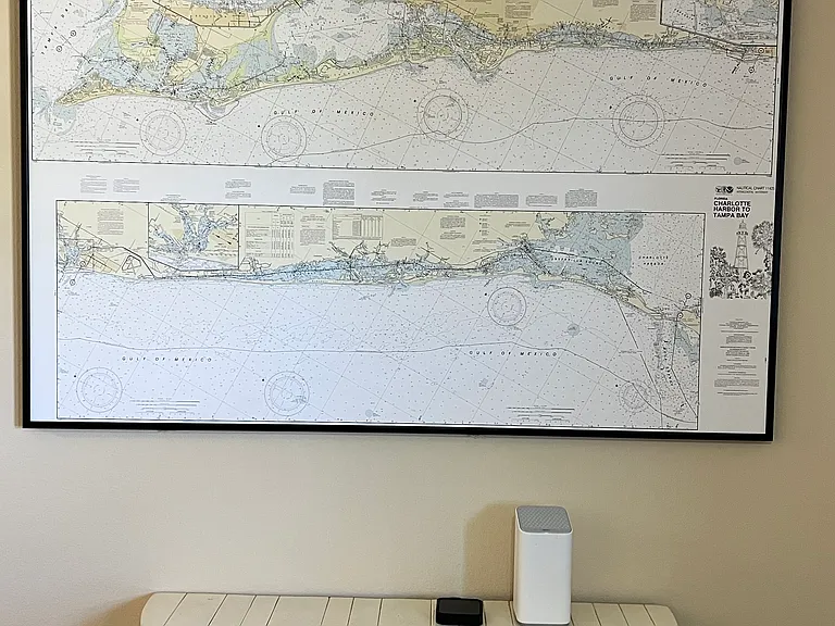 Map of Charlotte Harbor