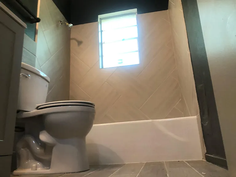 hall bathroom