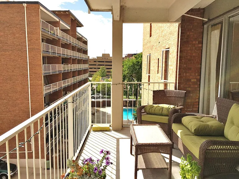 view of pool