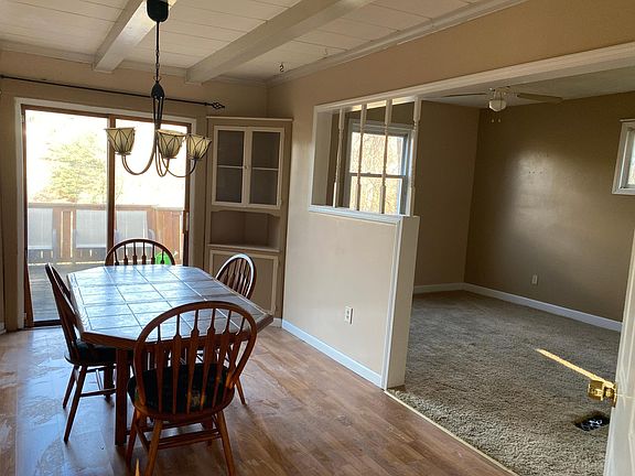 dining room/living room