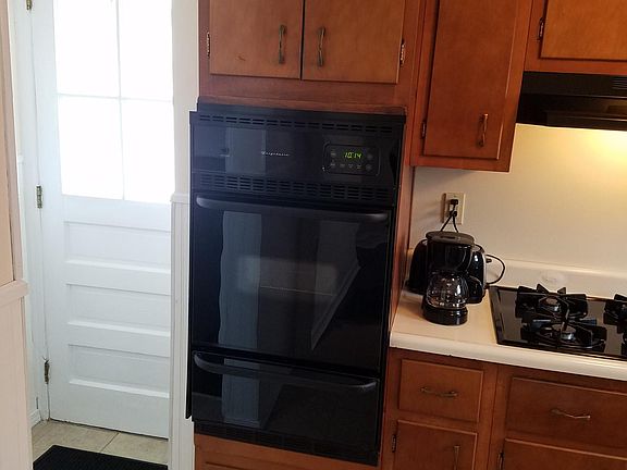 Kitchen & back door