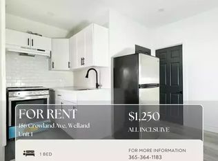 186 Crowland Ave #1, Welland, ON L3B1X3