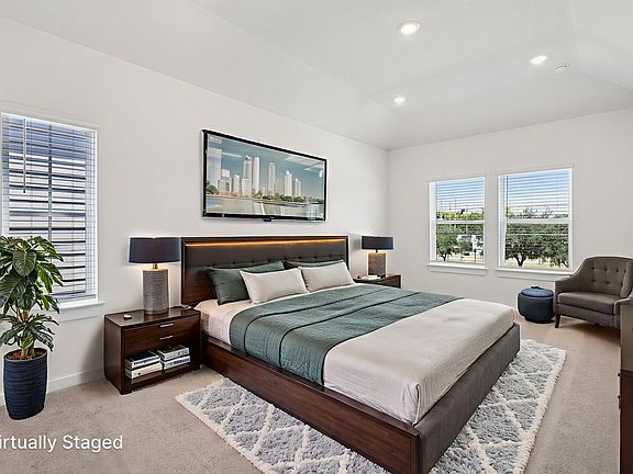 The Caden floorplan in Spring Brook Village of Houston, TX.