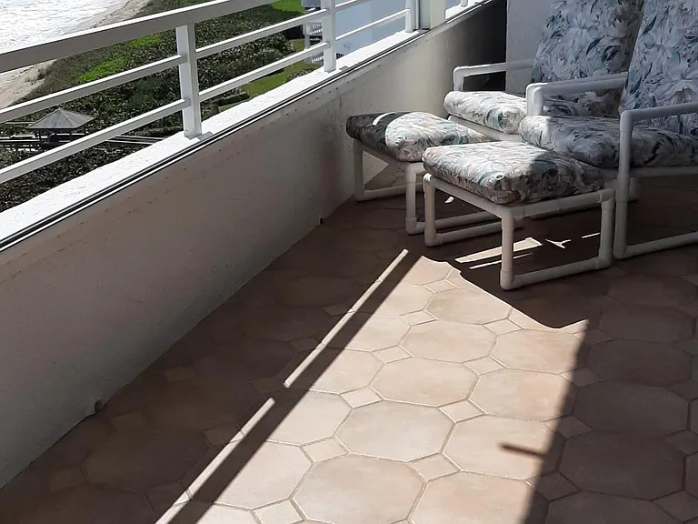 Beautiful Sunrise . . . South East views from wrap around Balcony on the front of unit