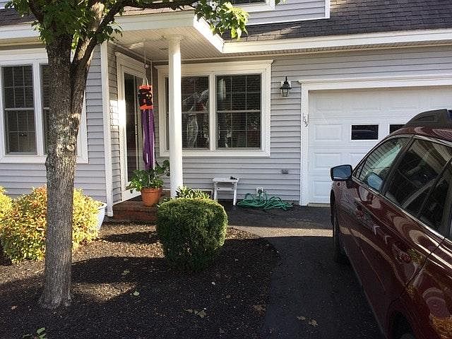 front entry (garage to right)