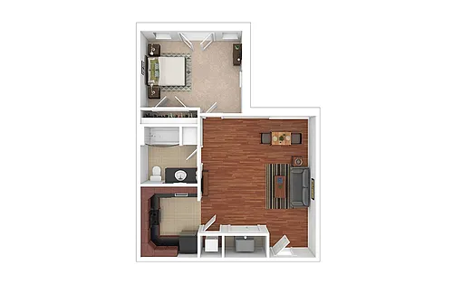 Floor plan A7