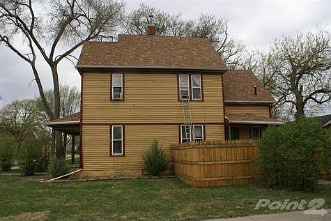 East side exterior perspective