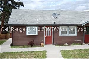 Outside of Duplex