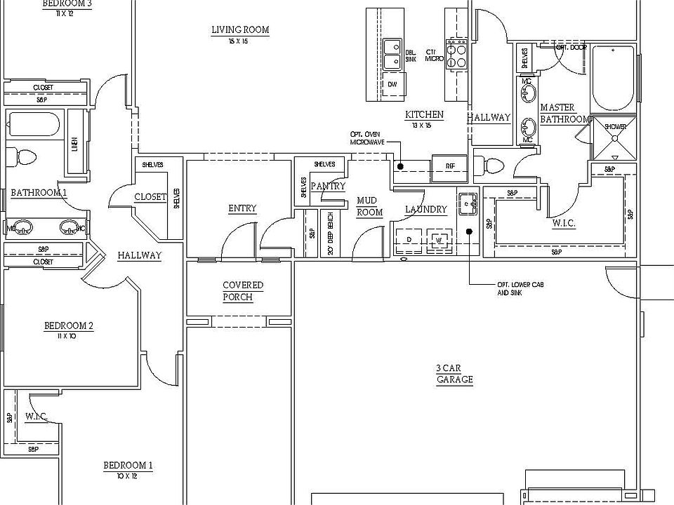 Residence 2 Plan, Amberley at Belcourt, Bakersfield, CA 93311 | Zillow