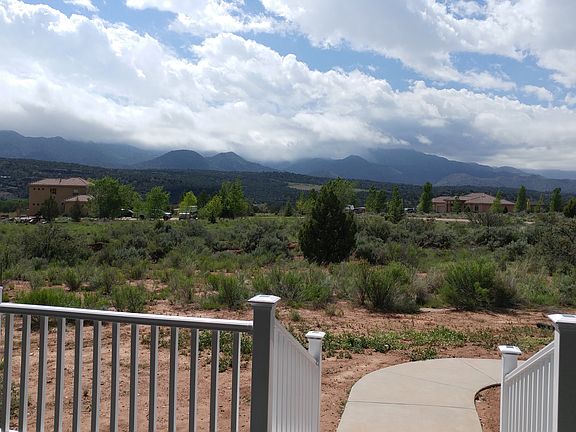 Front View to Pine Valley Mt