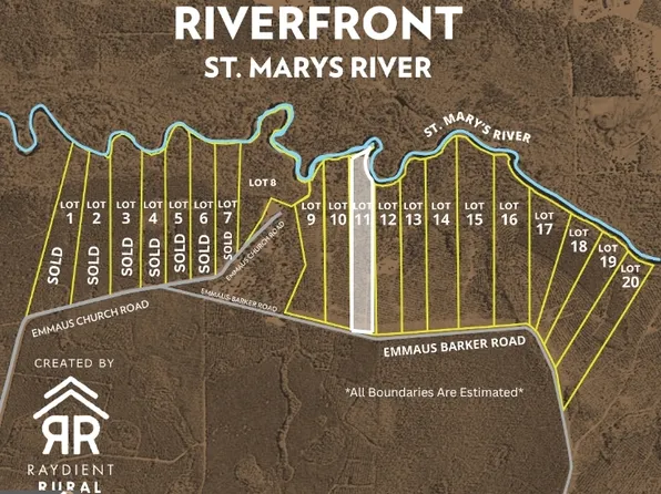 11 Emmaus Barker Rd, Saint George, GA 31562