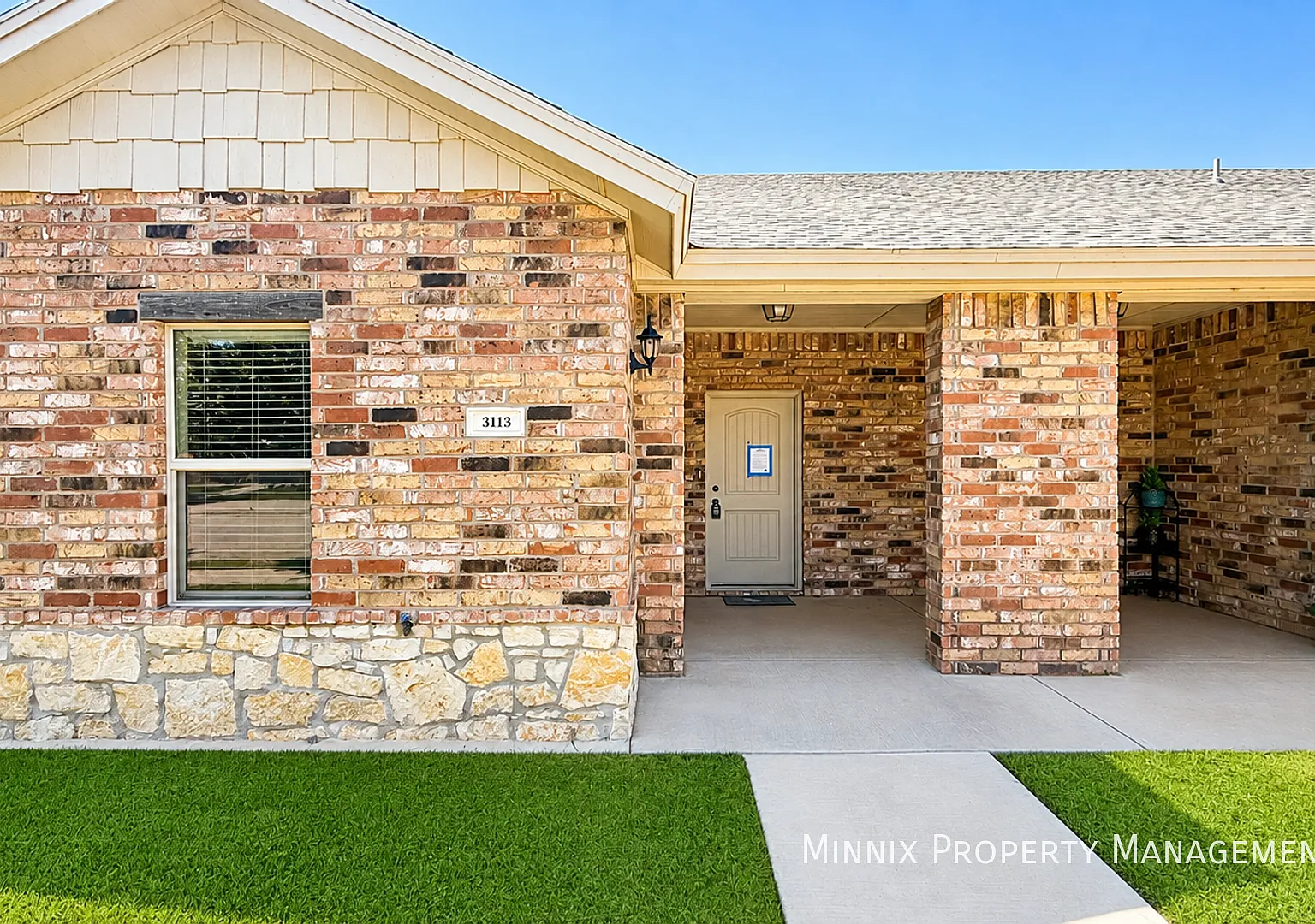 3 bedroom 2 bathroom for Rent Lubbock, TX| Lubbock Cooper ISD|3113 113th St. — Photo 1
