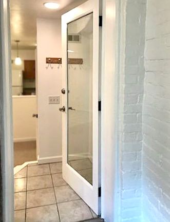 Entry vestibule