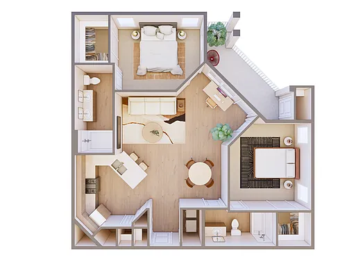 Floor plan B4