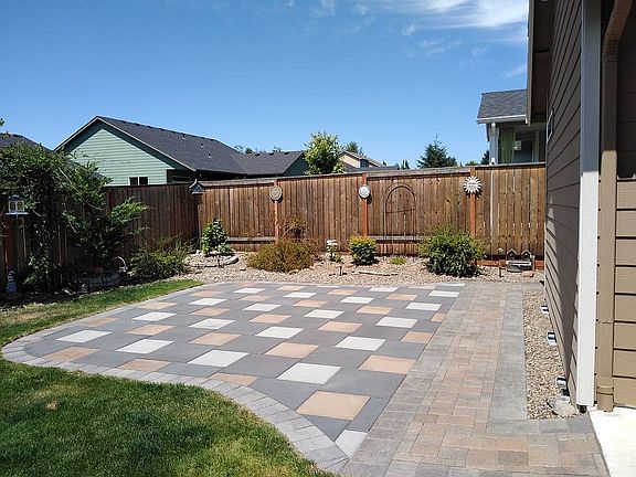 Additional patio