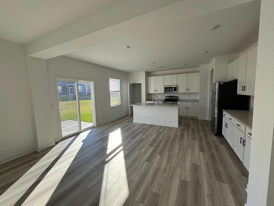 Dining area, Kitchen and Planning Area