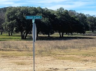 TBD SW Bison Court LOT 29, Pipe Creek, TX 78063