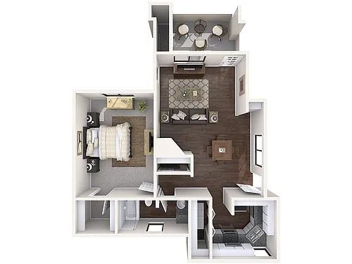Floor plan A1