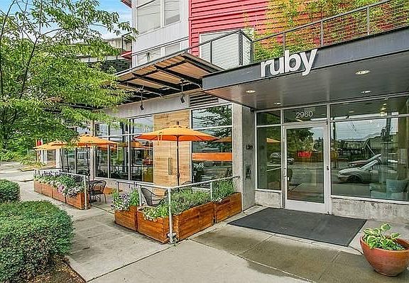 Entrance to Ruby