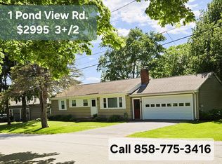 1 Pond View Rd, Cape Elizabeth, ME 04107