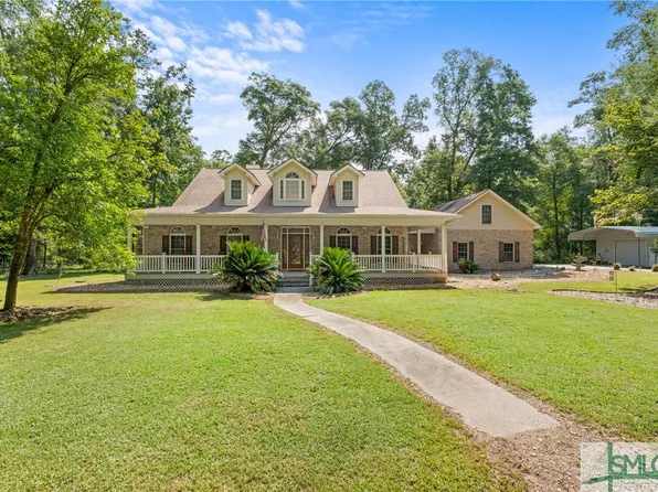 134 Hickory LN Lane, Brooklet, GA 30415