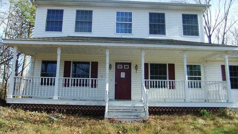 front view of property