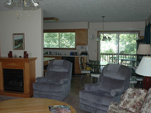 Open living area