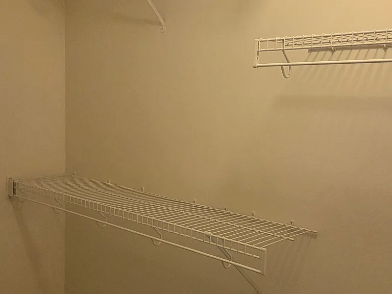 Walk in closet
