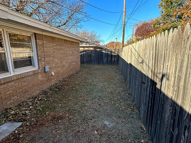 Backyard.
